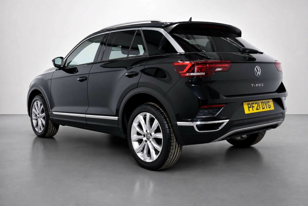 Volkswagen T-Roc 1.5 T-roc Sel Tsi Evo PF21DYG Black #4