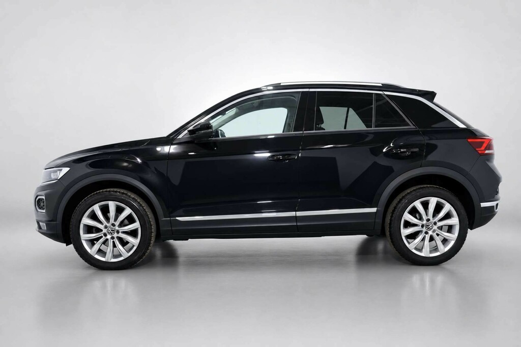 Volkswagen T-Roc 1.5 T-roc Sel Tsi Evo PF21DYG Black #3