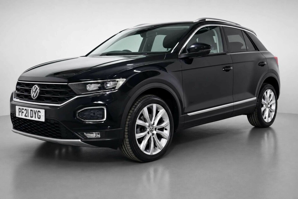 Volkswagen T-Roc 1.5 T-roc Sel Tsi Evo PF21DYG Black #2