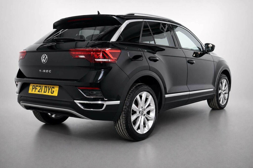 Volkswagen T-Roc 1.5 T-roc Sel Tsi Evo PF21DYG Black #5