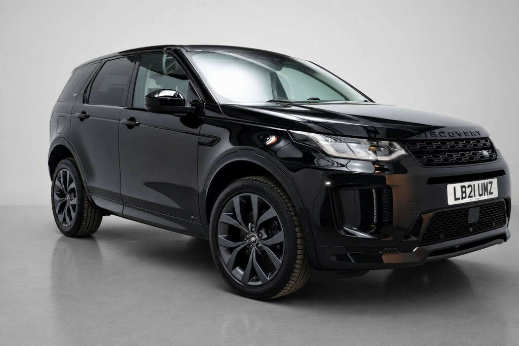 Land Rover Discovery Sport 2.0 P250 Mhev R-dynamic Se Suv 4Wd Black