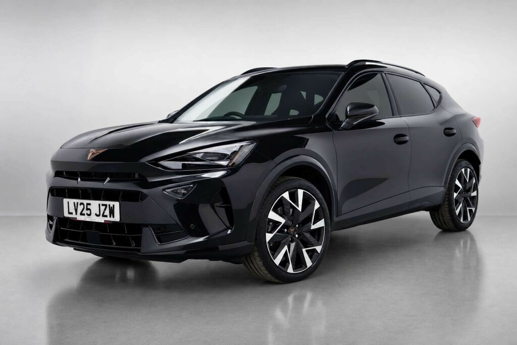 Cupra Formentor 1.5 Etsi V2 Suv Hybrid Dsg Euro 6 Ss LV25JZW Black #3