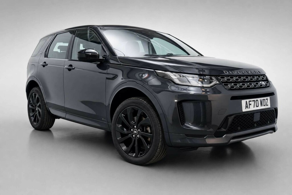 Land Rover Discovery Sport 2.0 Discovery Sport R-dynamic Hse D 4Wd Grey