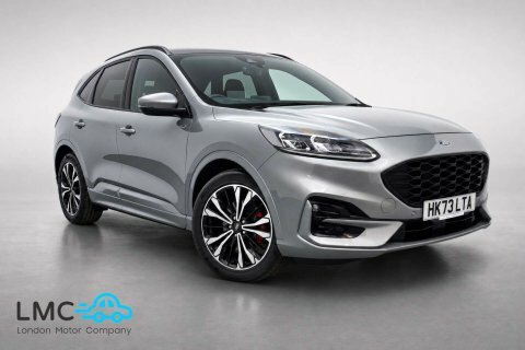 Ford Kuga 2.5H Duratec St-line X Edition Suv Hybr Silver