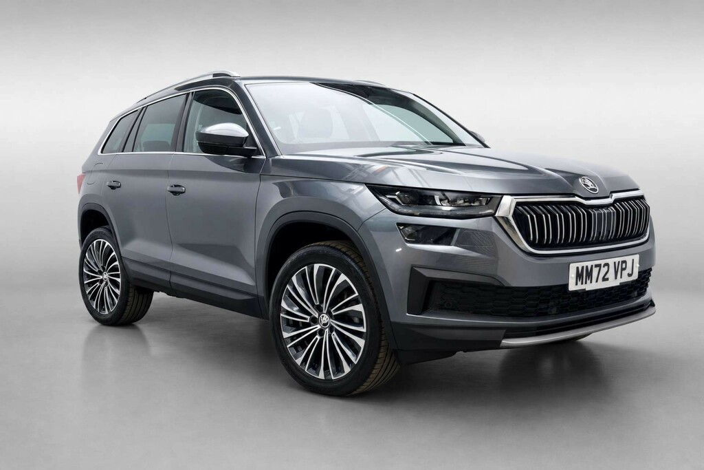 Skoda Kodiaq 1.5 Tsi Act Se L Executive Suv Dsg Euro Grey