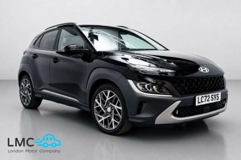 Hyundai Kona Suv Black