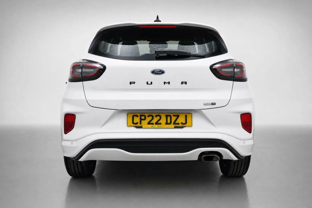 Ford Puma 1.0T Ecoboost Mhev St-line Suv Hybrid D CP22DZJ White #6