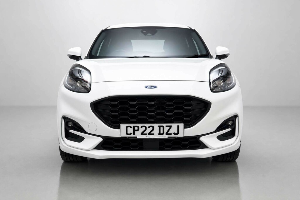 Ford Puma 1.0T Ecoboost Mhev St-line Suv Hybrid D CP22DZJ White #2