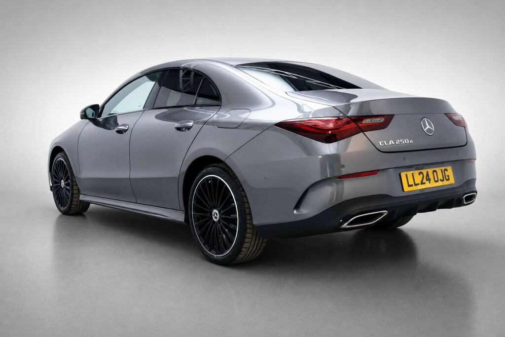 Mercedes-Benz CLA Class 1.3 Cla250e 15.6Kwh Amg Line Premium Plus Coupe LL24OJG Grey #5