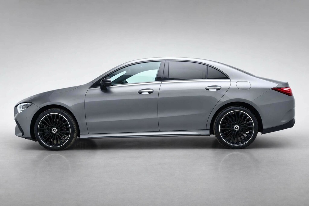 Mercedes-Benz CLA Class 1.3 Cla250e 15.6Kwh Amg Line Premium Plus Coupe LL24OJG Grey #4