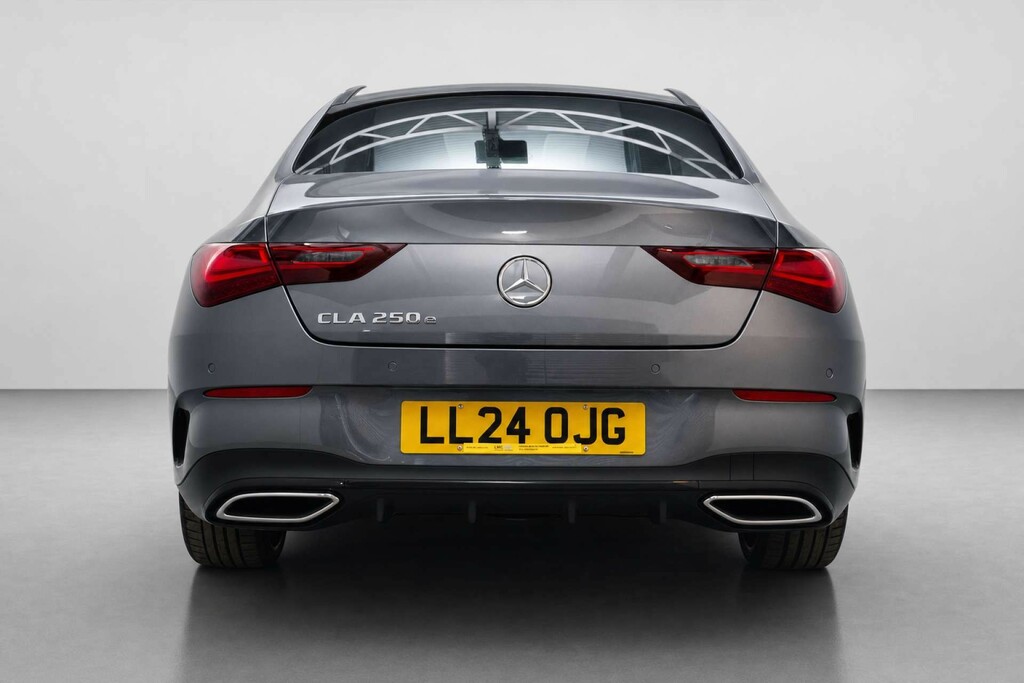 Mercedes-Benz CLA Class 1.3 Cla250e 15.6Kwh Amg Line Premium Plus Coupe LL24OJG Grey #6