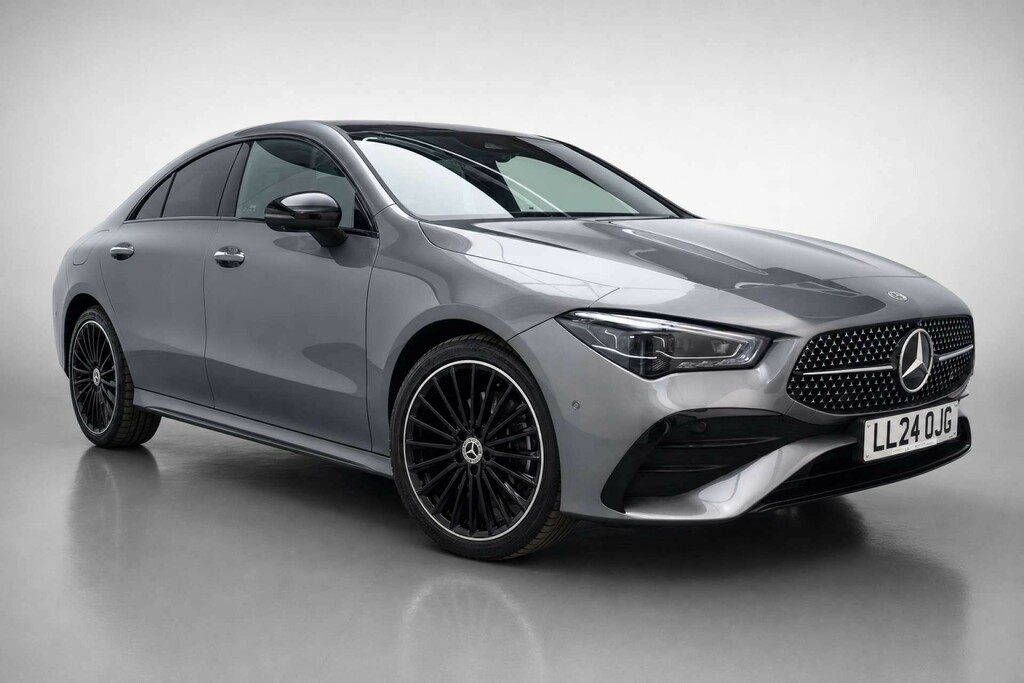 Mercedes-Benz CLA Class 1.3 Cla250e 15.6Kwh Amg Line Premium Plus Coupe Grey