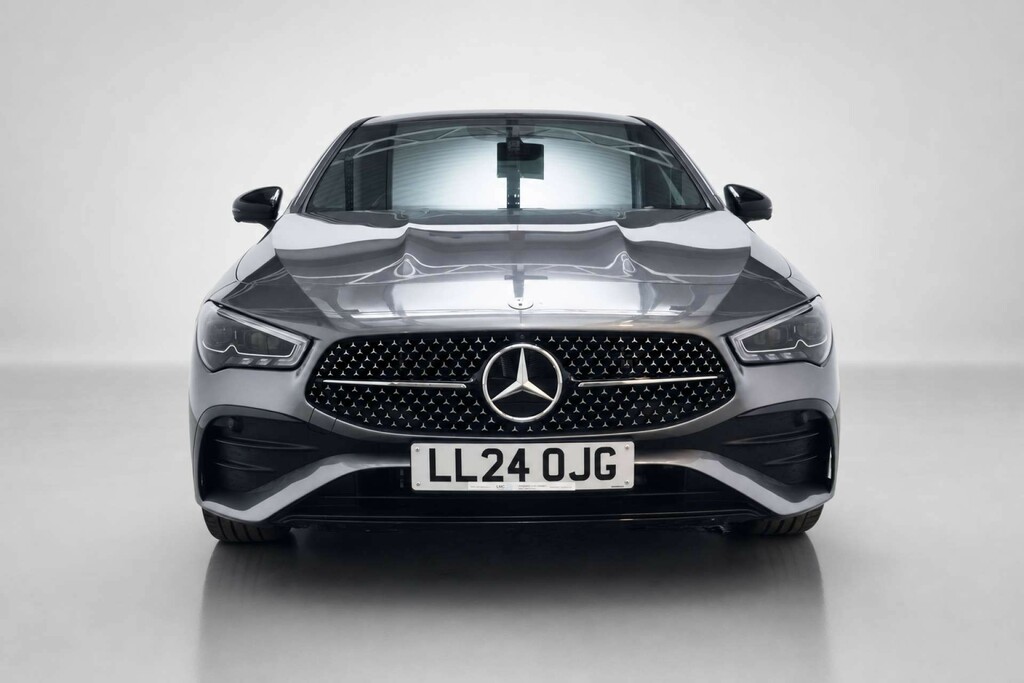 Mercedes-Benz CLA Class 1.3 Cla250e 15.6Kwh Amg Line Premium Plus Coupe LL24OJG Grey #2