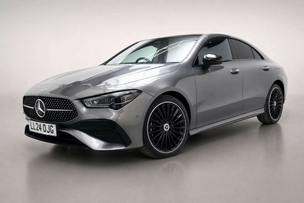 Mercedes-Benz CLA Class 1.3 Cla250e 15.6Kwh Amg Line Premium Plus Coupe LL24OJG Grey #3