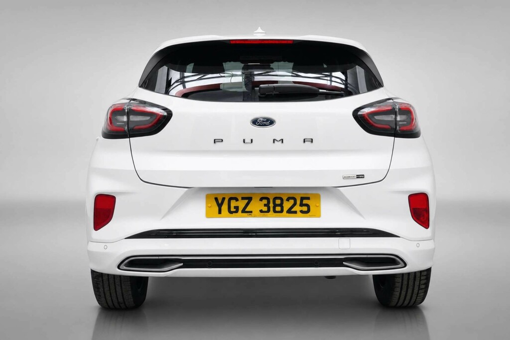 Ford Puma 1.0T Ecoboost Mhev St-line Vignale Suv YGZ3825 White #6