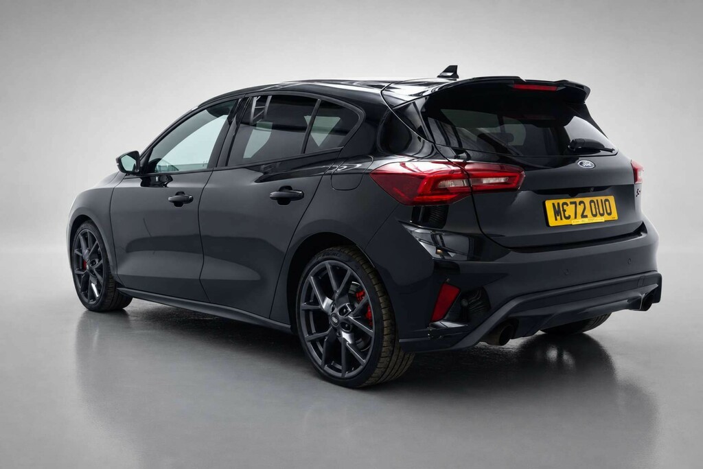 Ford Focus 2.3T Ecoboost St Hatchback Euro MC72OUO Black #5