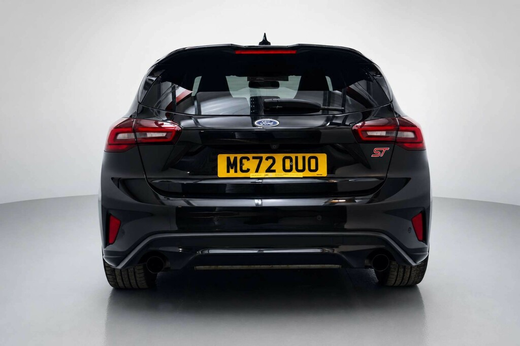 Ford Focus 2.3T Ecoboost St Hatchback Euro MC72OUO Black #6