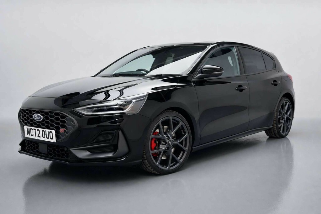 Ford Focus 2.3T Ecoboost St Hatchback Euro MC72OUO Black #3