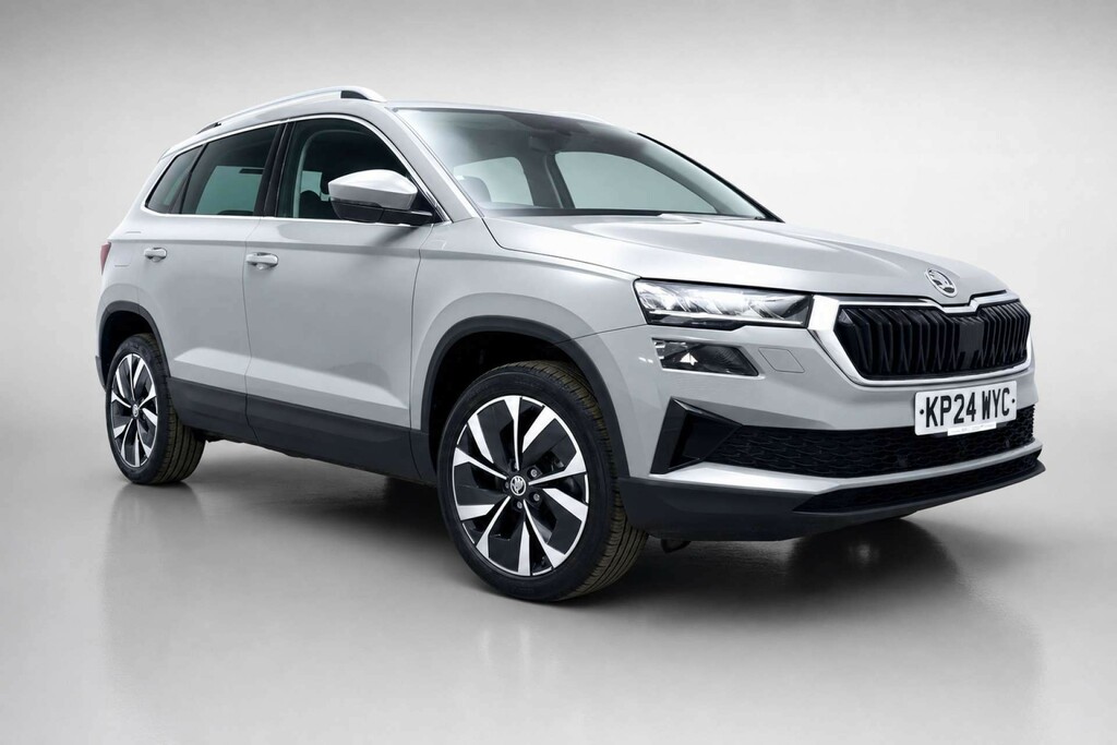 Skoda Karoq 1.5 Tsi Act Se L Suv Dsg Euro 6 Ss Grey