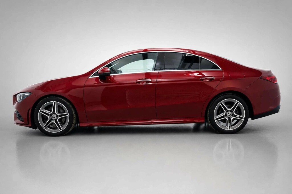 Mercedes-Benz CLA Class 1.3 Cla200 Amg Line Premium 2 Coupe 7 RV22WEX Red #4