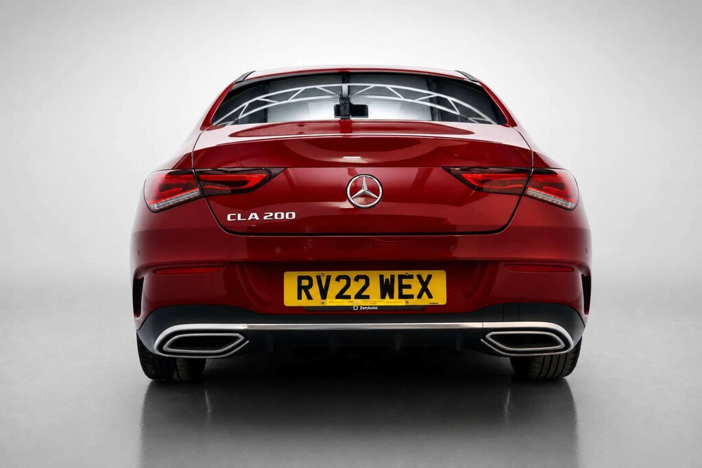 Mercedes-Benz CLA Class 1.3 Cla200 Amg Line Premium 2 Coupe 7 RV22WEX Red #6