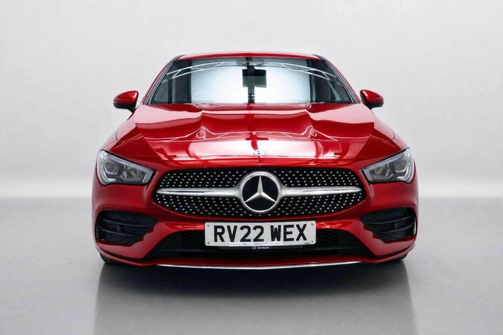Mercedes-Benz CLA Class 1.3 Cla200 Amg Line Premium 2 Coupe 7 RV22WEX Red #2