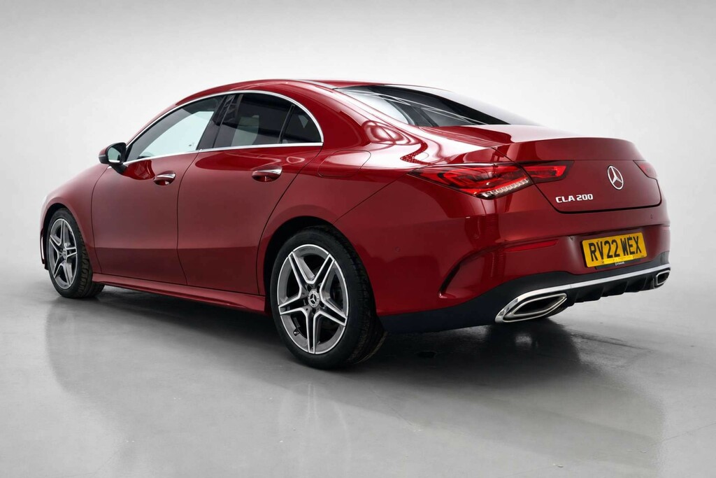 Mercedes-Benz CLA Class 1.3 Cla200 Amg Line Premium 2 Coupe 7 RV22WEX Red #5