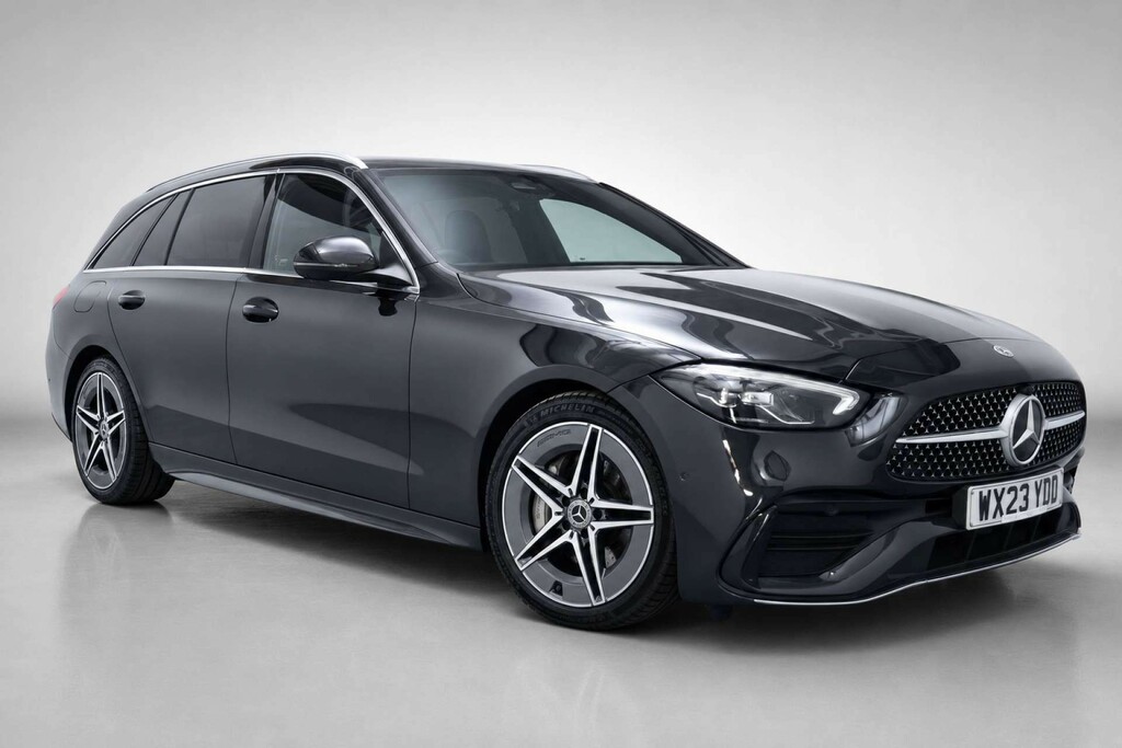 Mercedes-Benz C Class 1.5 C200h Mhev Amg Line Estate Hybrid G Grey