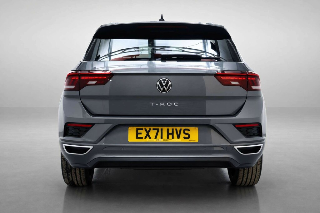 Volkswagen T-Roc 1.5 T-roc R-line Tsi Evo EX71HVS Grey #6
