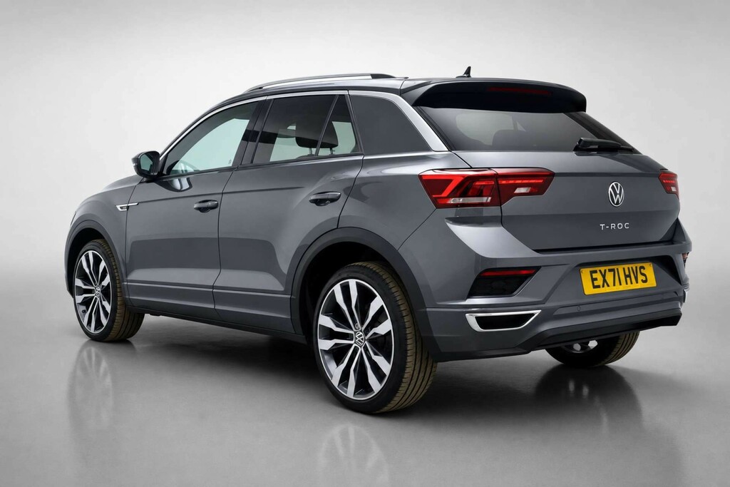 Volkswagen T-Roc 1.5 T-roc R-line Tsi Evo EX71HVS Grey #5