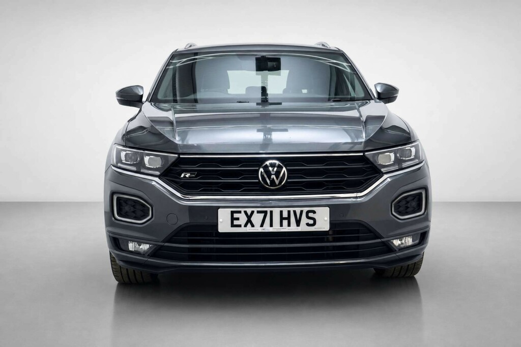 Volkswagen T-Roc 1.5 T-roc R-line Tsi Evo EX71HVS Grey #2