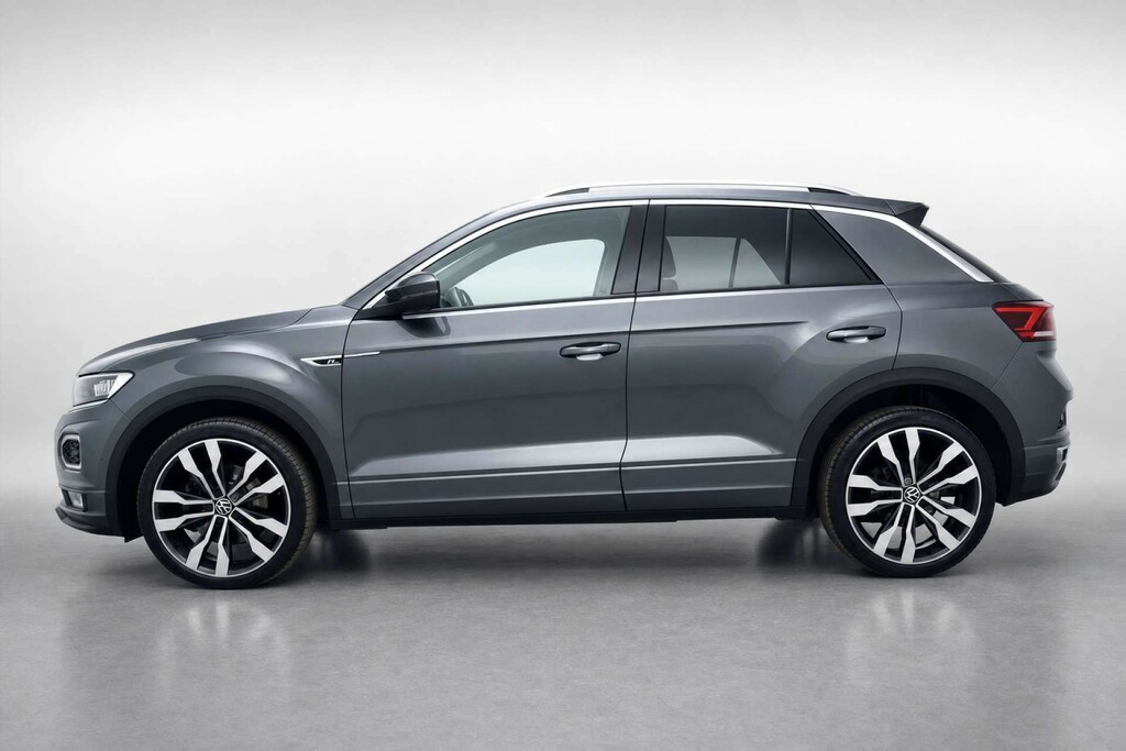 Volkswagen T-Roc 1.5 T-roc R-line Tsi Evo EX71HVS Grey #4