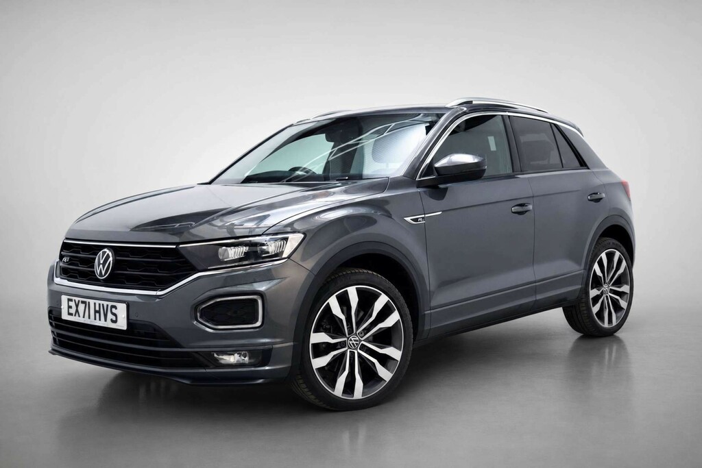 Volkswagen T-Roc 1.5 T-roc R-line Tsi Evo EX71HVS Grey #3