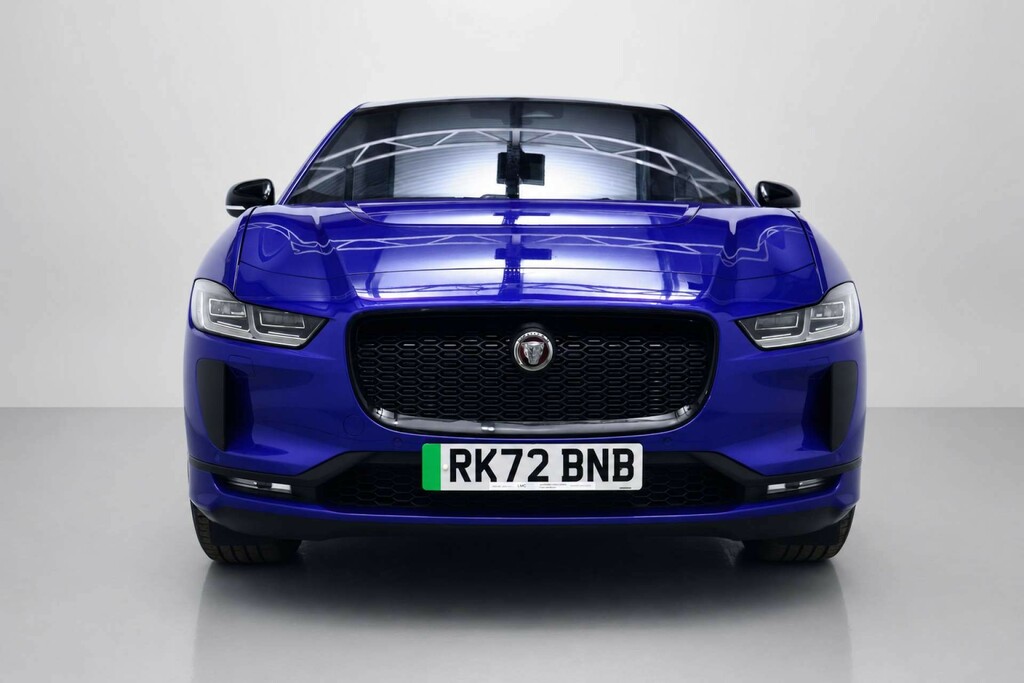 Jaguar I-Pace 400 90Kwh Hse Black Suv 4Wd 400 RK72BNB Blue #2