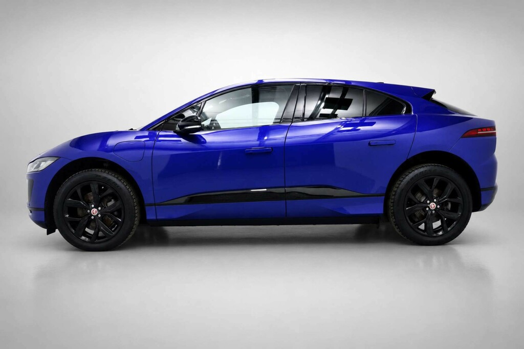 Jaguar I-Pace 400 90Kwh Hse Black Suv 4Wd 400 RK72BNB Blue #4
