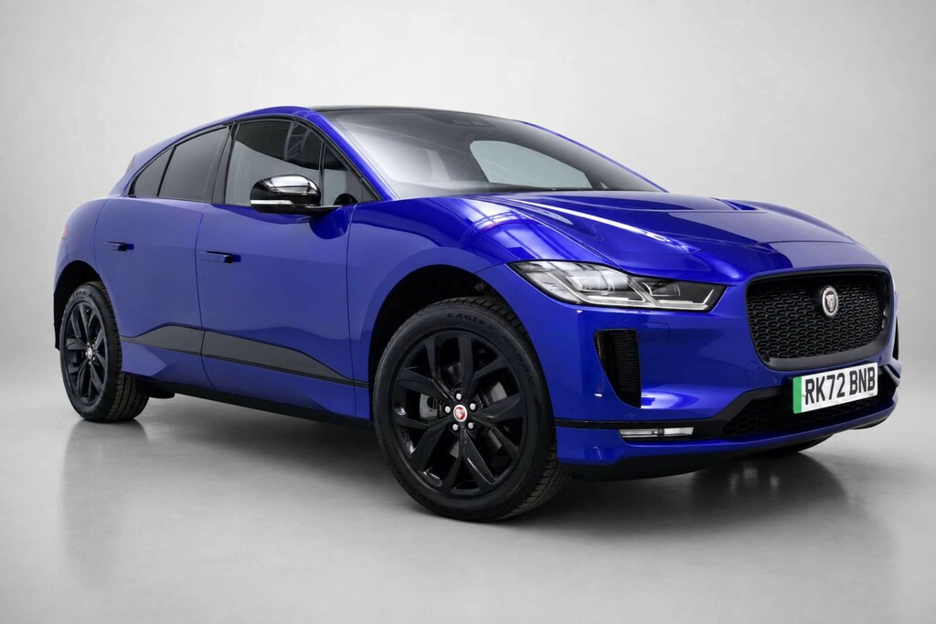 Jaguar I-Pace 400 90Kwh Hse Black Suv 4Wd 400 Blue