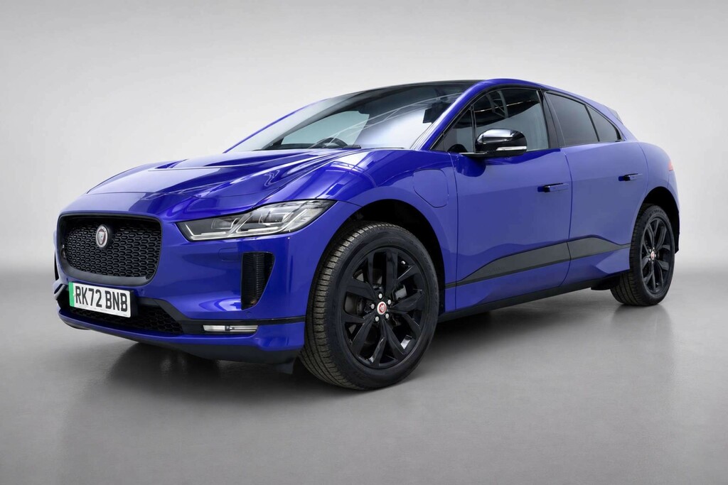 Jaguar I-Pace 400 90Kwh Hse Black Suv 4Wd 400 RK72BNB Blue #3