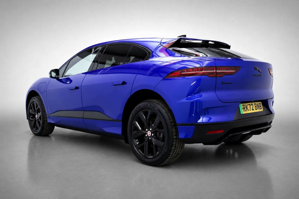 Jaguar I-Pace 400 90Kwh Hse Black Suv 4Wd 400 RK72BNB Blue #5