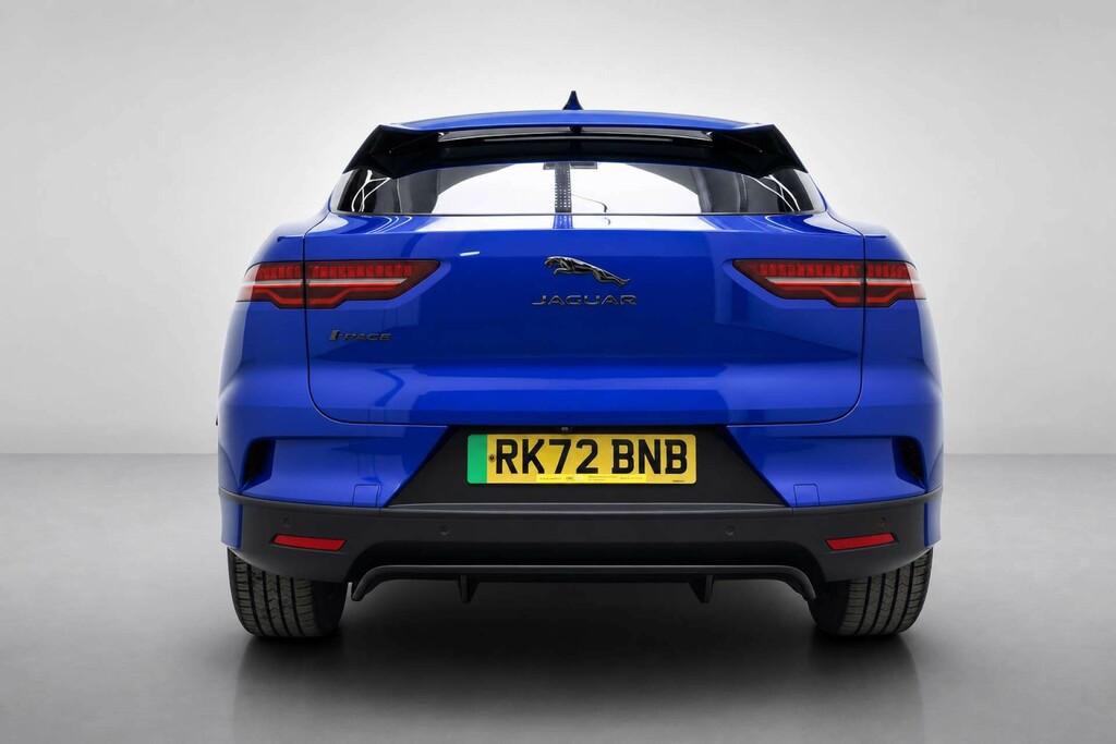 Jaguar I-Pace 400 90Kwh Hse Black Suv 4Wd 400 RK72BNB Blue #6