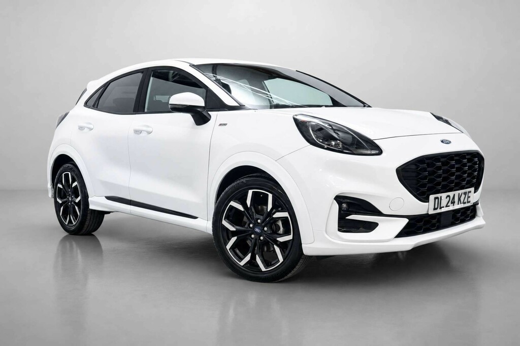Ford Puma 1.0T Ecoboost Mhev St-line X Suv Hybrid White