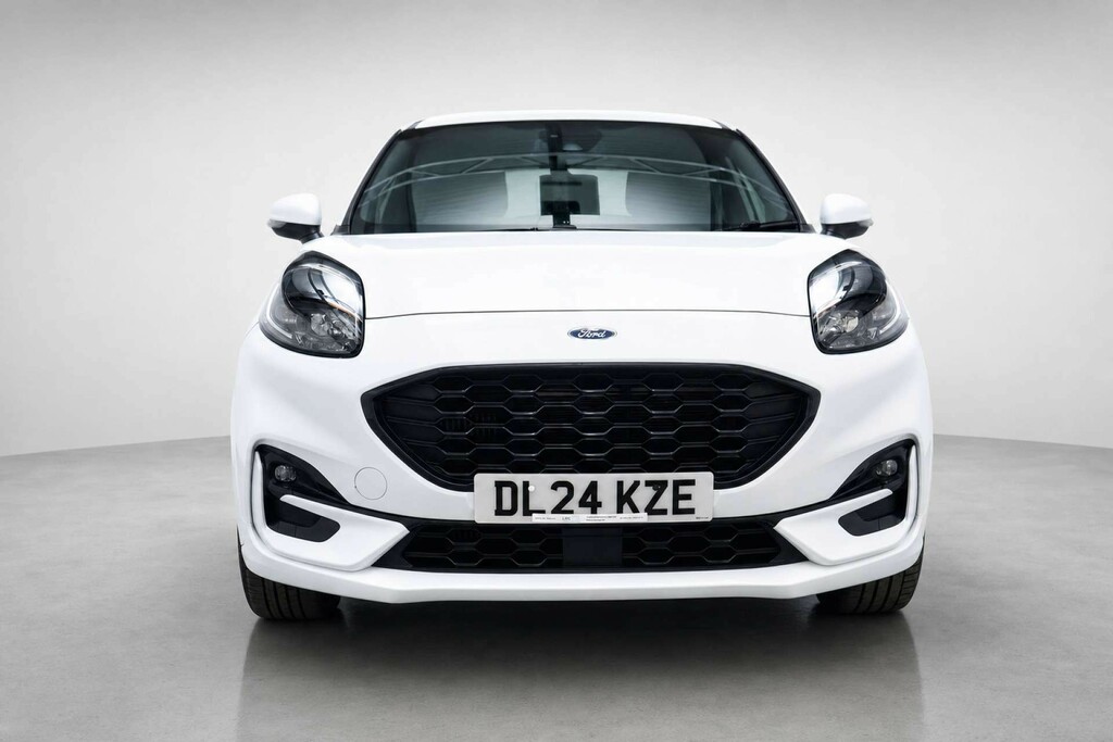 Ford Puma 1.0T Ecoboost Mhev St-line X Suv Hybrid DL24KZE White #2