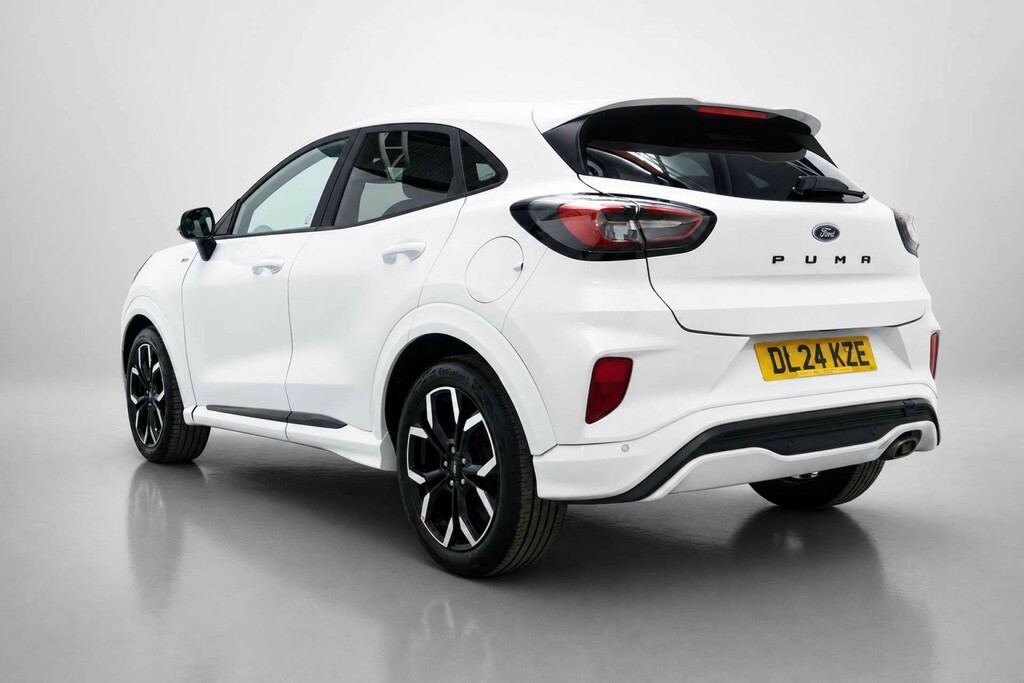 Ford Puma 1.0T Ecoboost Mhev St-line X Suv Hybrid DL24KZE White #5