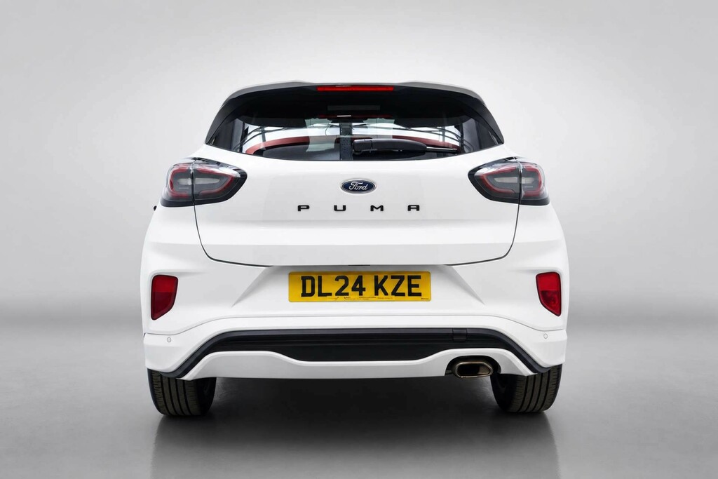 Ford Puma 1.0T Ecoboost Mhev St-line X Suv Hybrid DL24KZE White #6