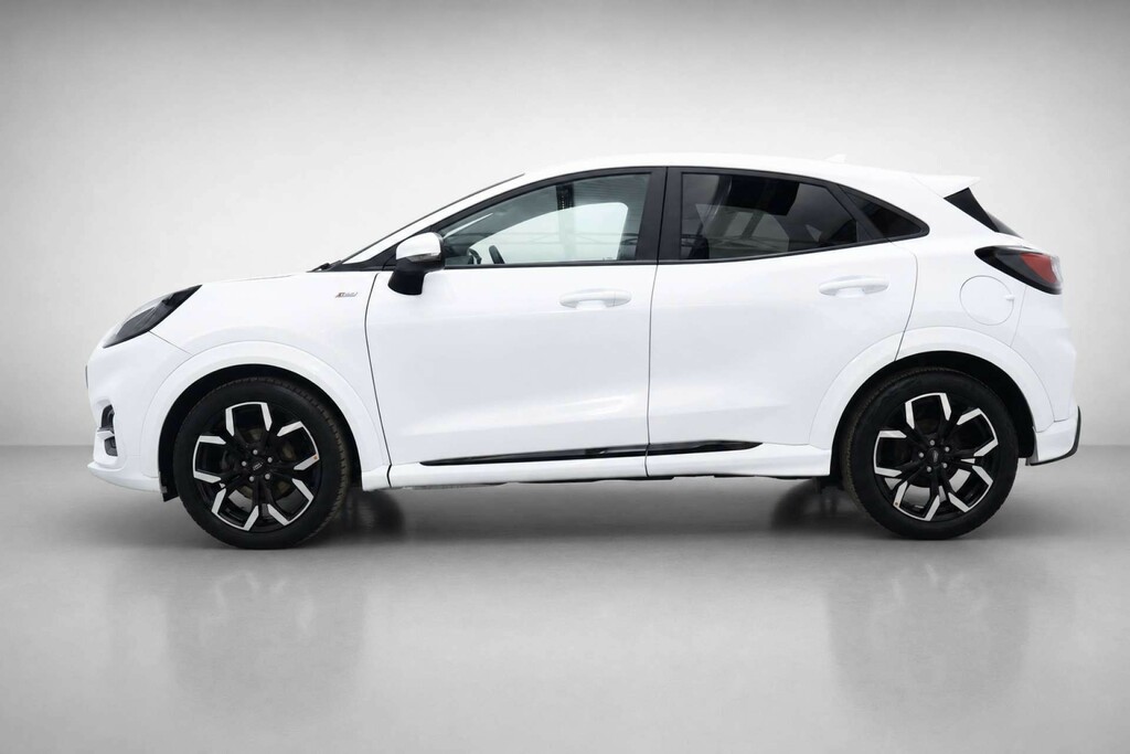 Ford Puma 1.0T Ecoboost Mhev St-line X Suv Hybrid DL24KZE White #4