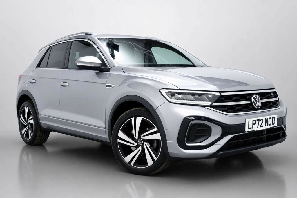 Volkswagen T-Roc 1.5 Tsi R-line Suv Dsg Euro 6 Ss 15 Silver