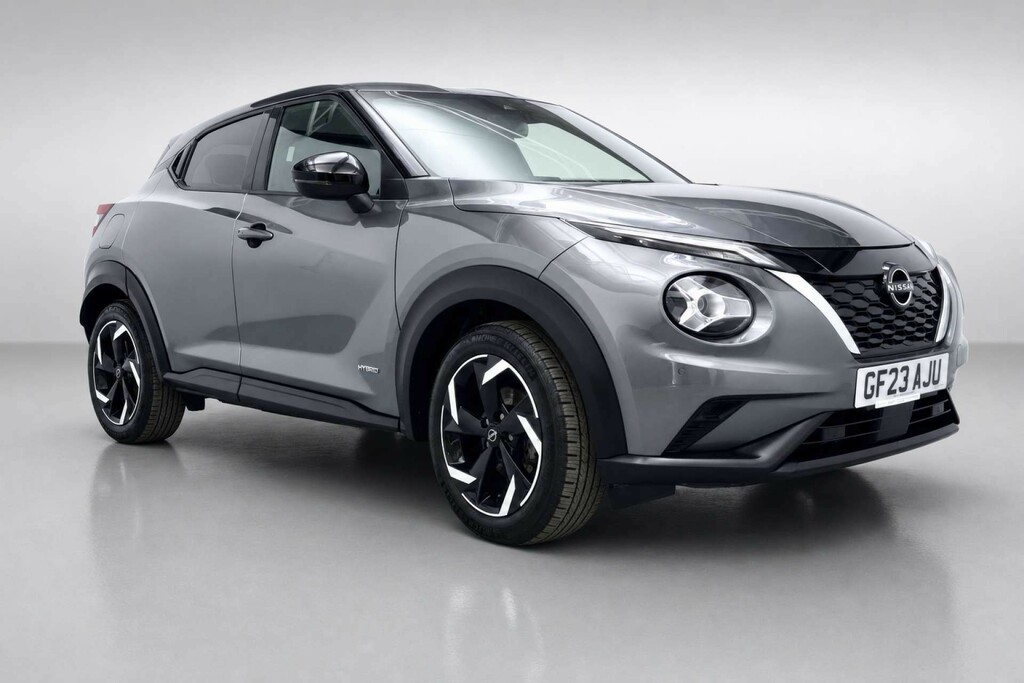 Nissan Juke 1.6 N-connecta Suv Hybrid Euro 6 Grey