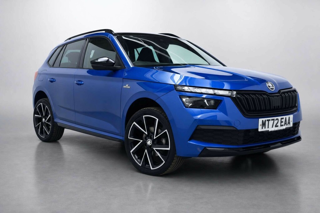 Skoda Kamiq 1.0 Tsi Monte Carlo Suv Euro 6 Blue