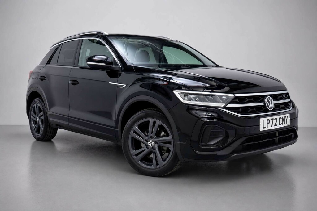 Volkswagen T-Roc 1.5 Tsi R-line Suv Dsg Euro 6 Ss 15 Black