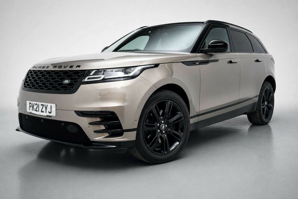 Land Rover Range Rover Velar 2.0 D200 Mhev Edition Suv 4Wd Euro PK21ZYJ Brown #3