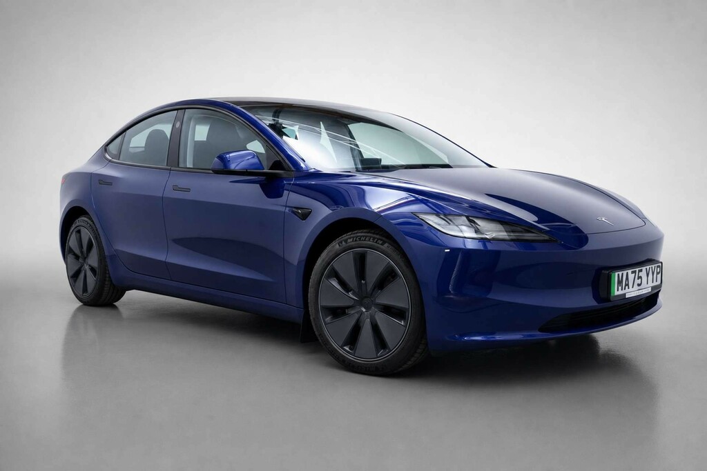 Tesla Model 3 Saloon Rwd 208 Ps Blue